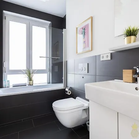 Pineapple Apartments Dresden Zwinger IV - 65 Qm - 1X Free Parking Exterior foto
