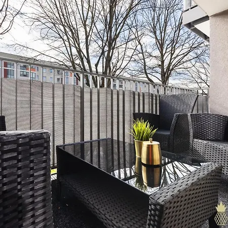 Pineapple Apartments Dresden Zwinger IV - 65 Qm - 1X Free Parking Exterior foto