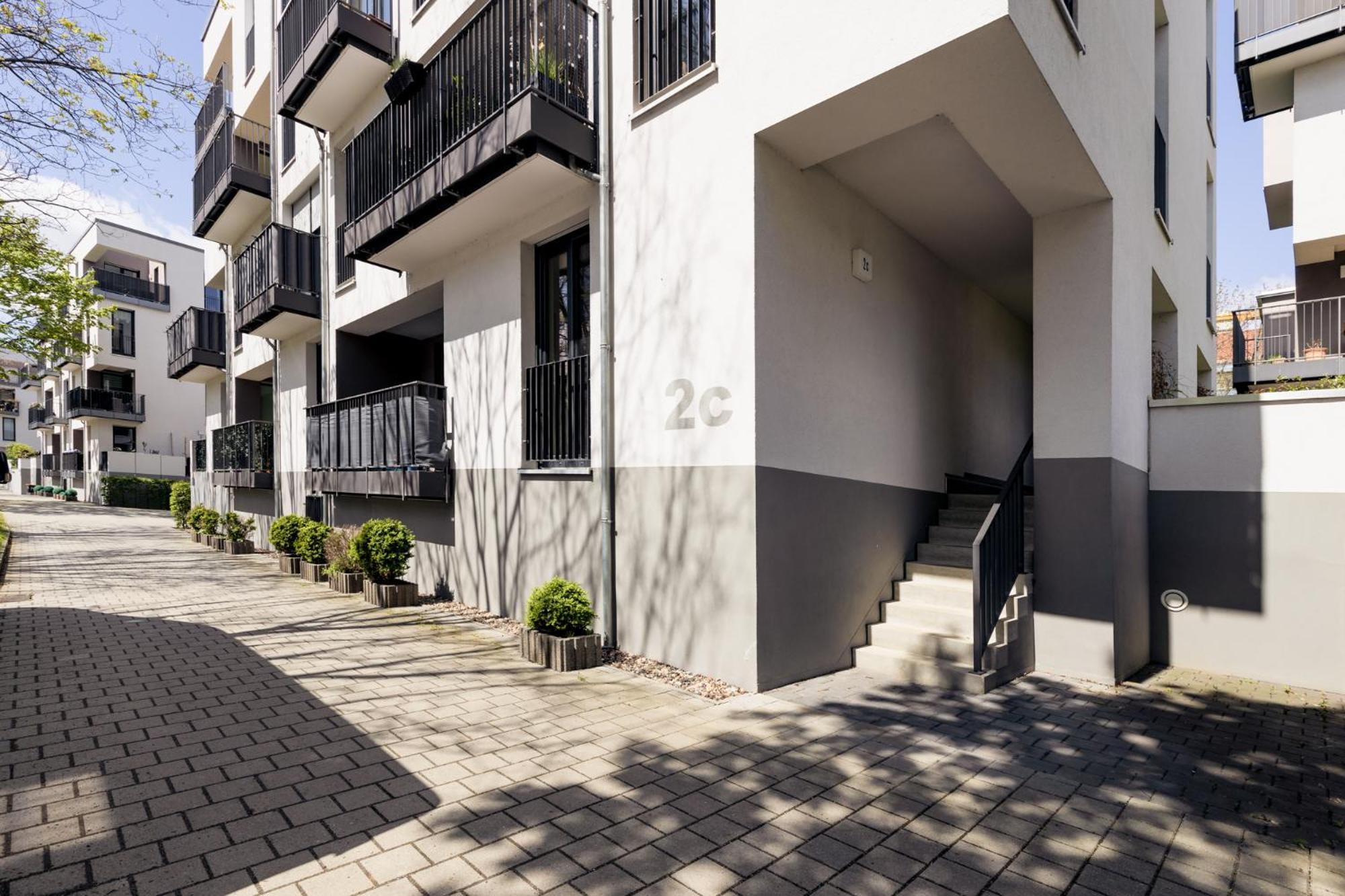 Appartement Pineapple Zwinger Iv - 65 Qm - 1x Free Parking Dresde